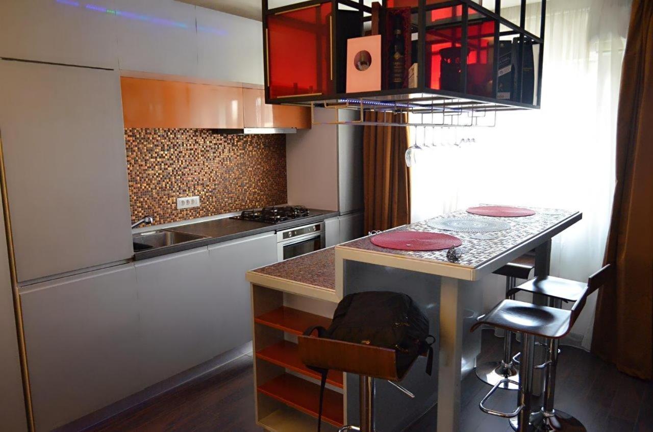 Apartament Confort Panu Apartment Bucharest Exterior photo